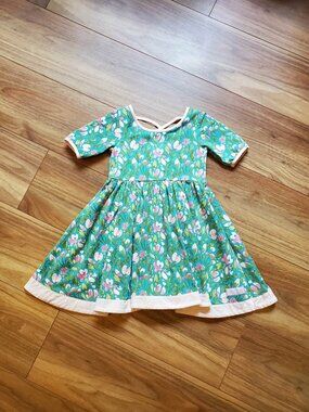 SweetHoney Floral Print Dress Size 5